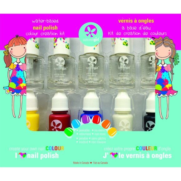 Water Based Nail Polish - Create your own colour! - Picture 3 of 3